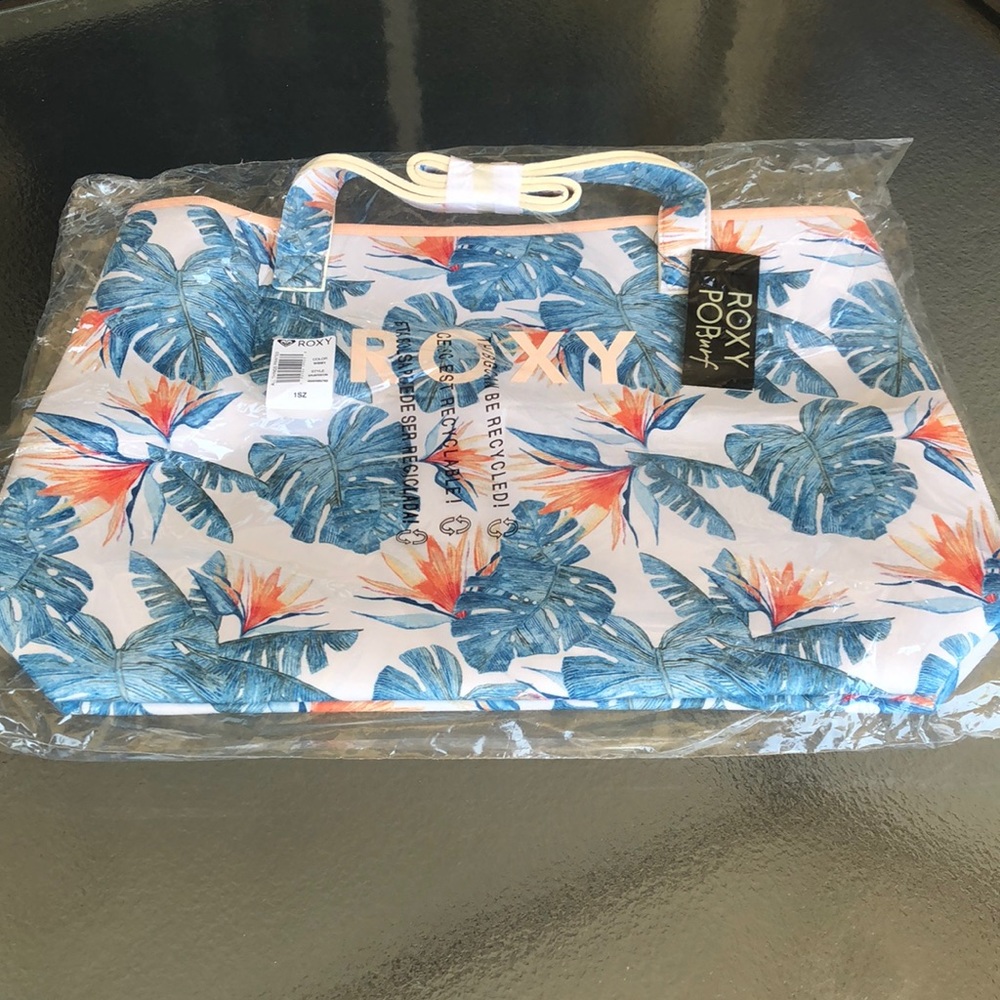 Roxy neoprene beach bag